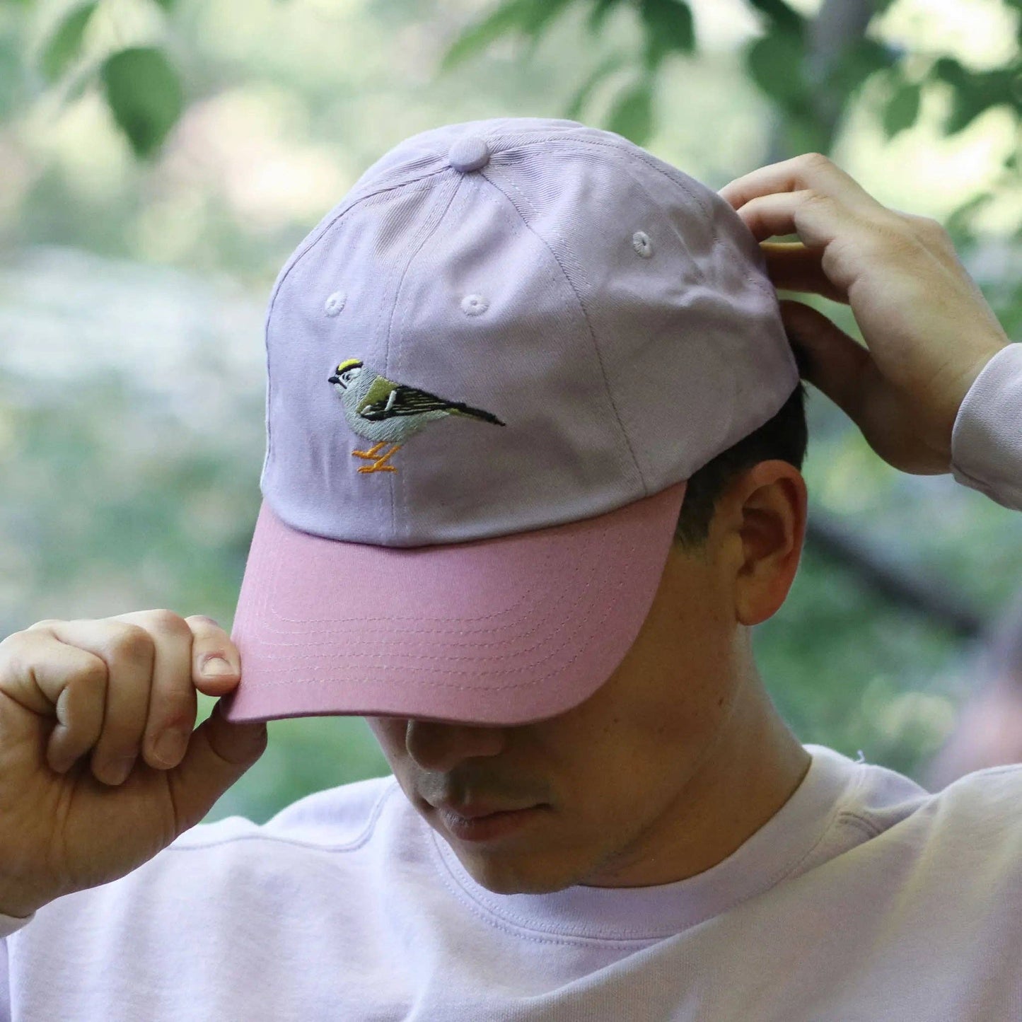 Golden-crowned Kinglet Dad Hat