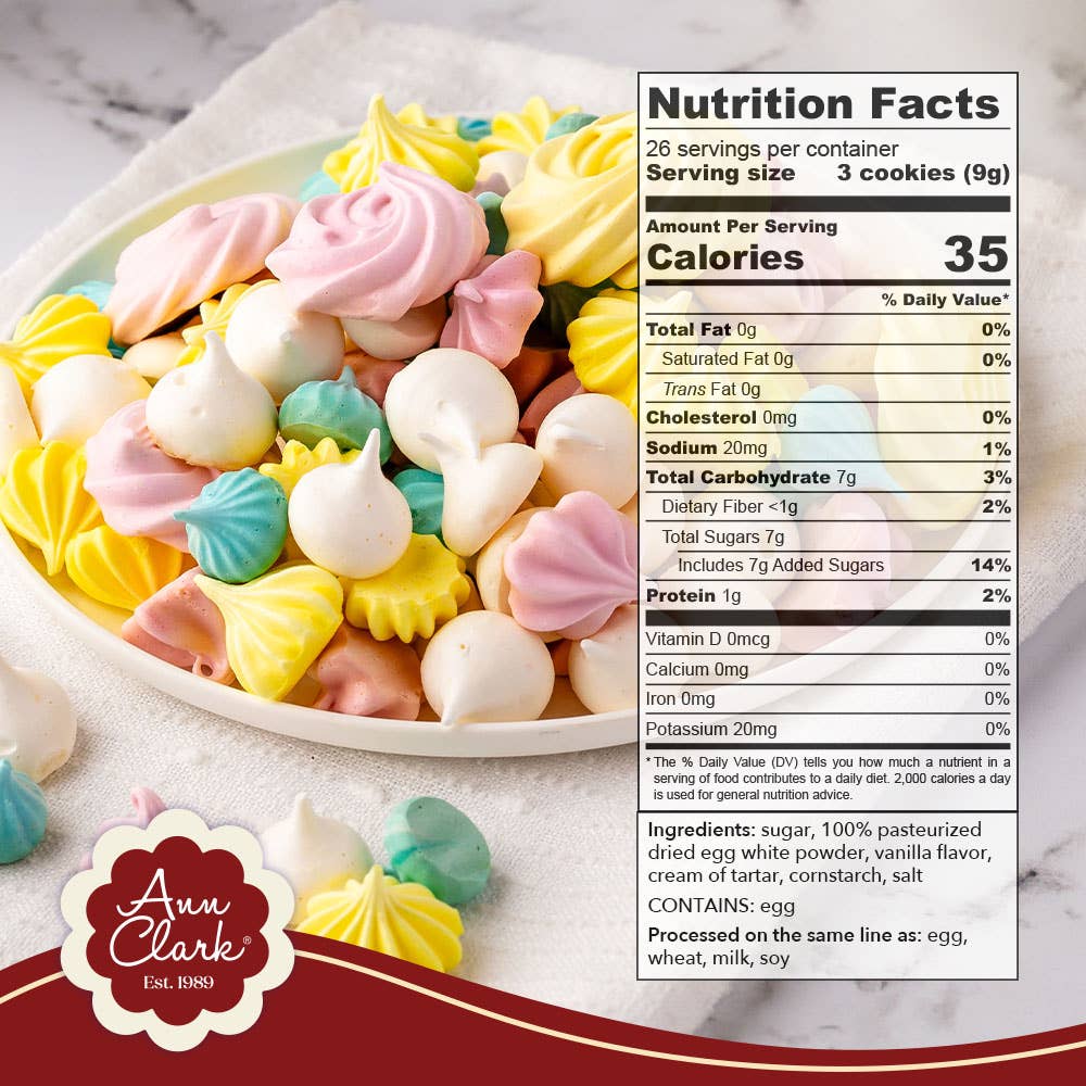 Ann Clark Premium Meringue Powder 8 oz