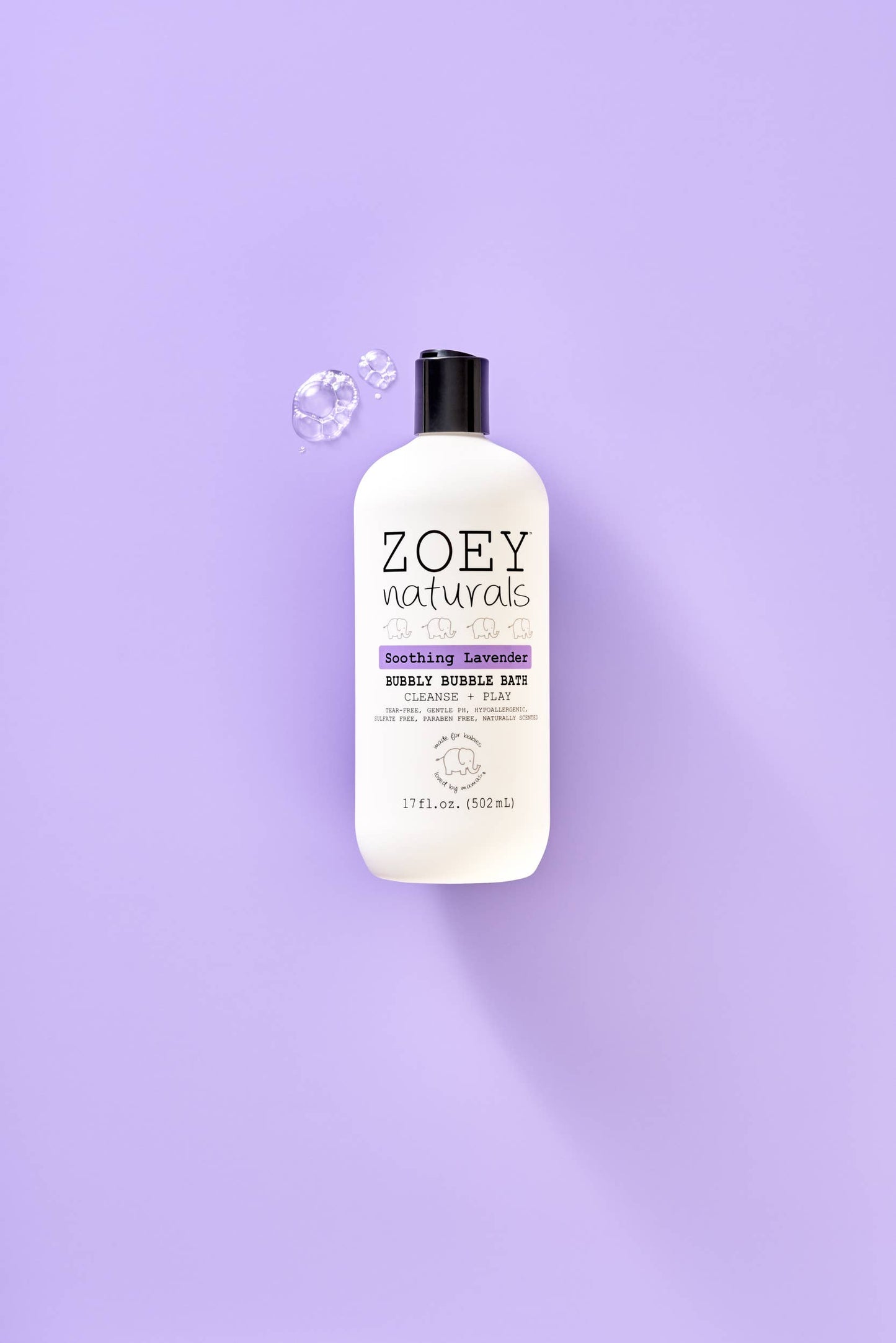 Soothing Lavender Bubbly Bubble Bath - 17oz