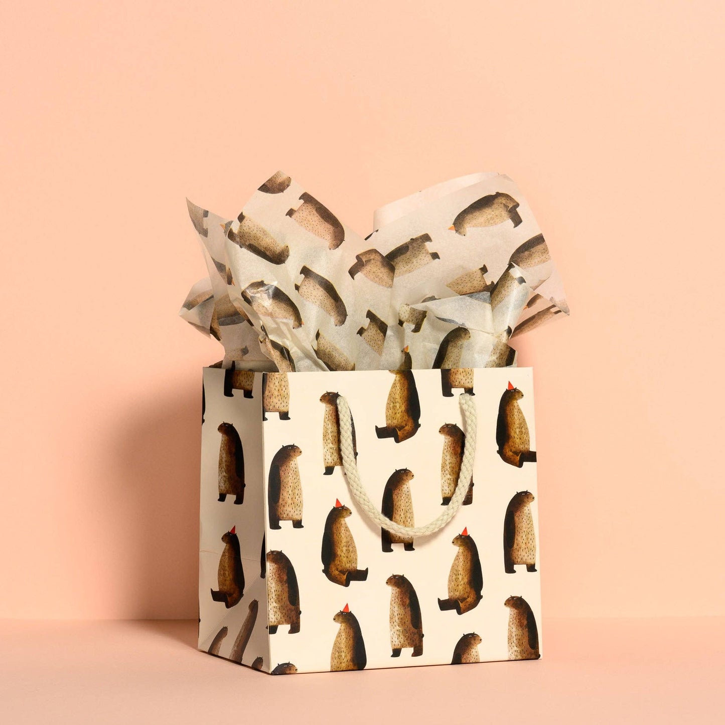 Party Bear tissue paper