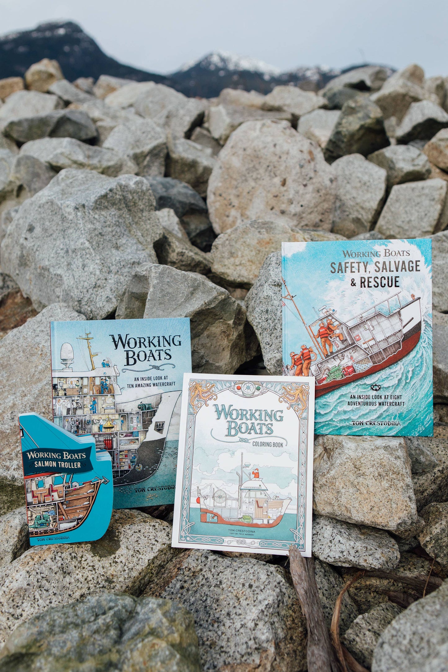 Working Boats: Safety, Salvage, and Rescue