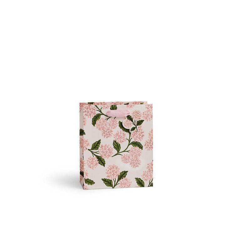 Pink Hydrangea Medium Gift Bag