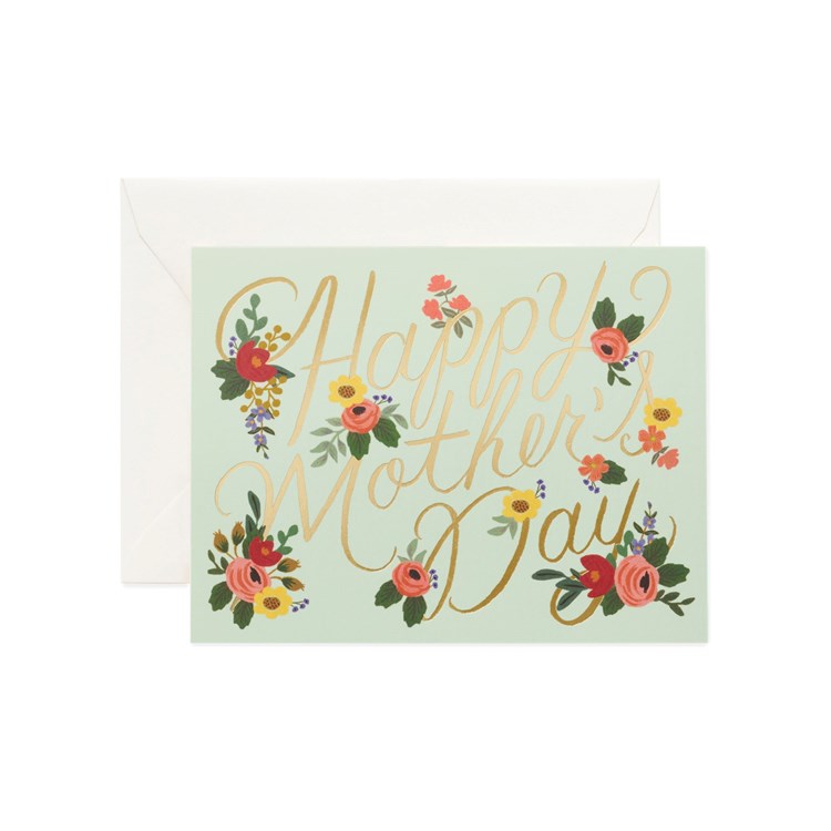 Rosa Mother's Day Card