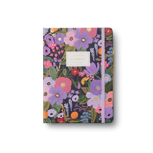 Garden Party Journal with Pen