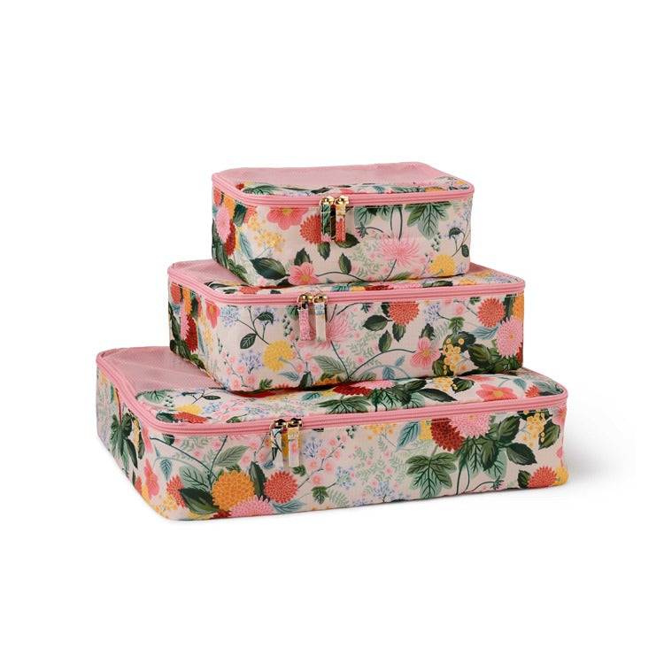 Dahlia Packing Cube Set