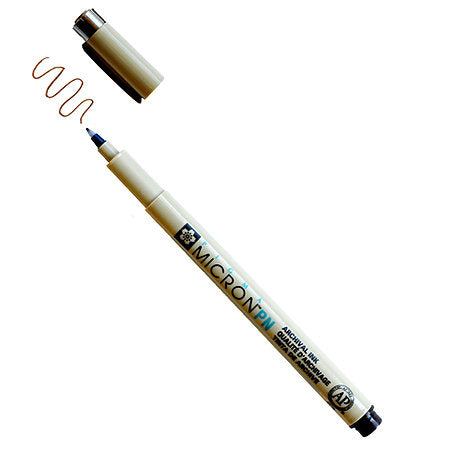 Sakura Pigma Micron PN Plastic Nib Pens