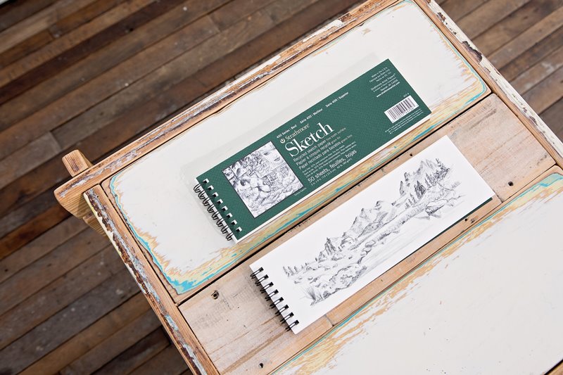 Strathmore 400 Series Recycled Sketch Pad