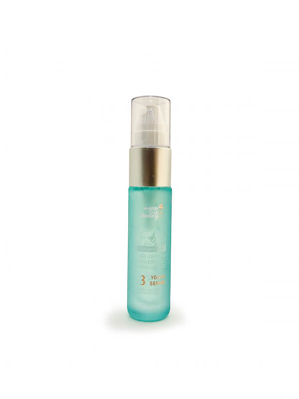 Alpenglow Resveratrol + Hyaluronic Age-Defying Youth Serum