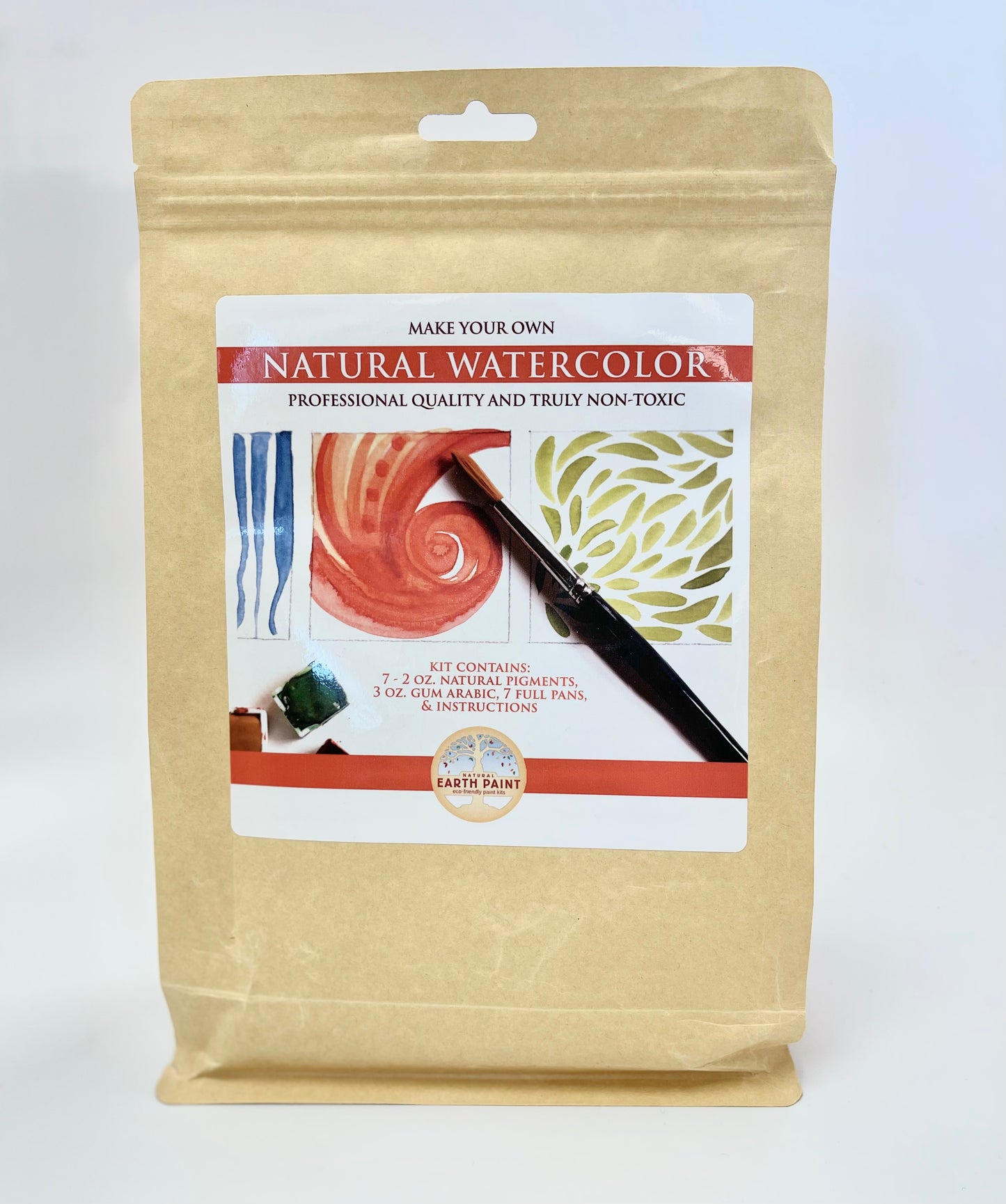 Make Your Own Natural Watercolor Paints