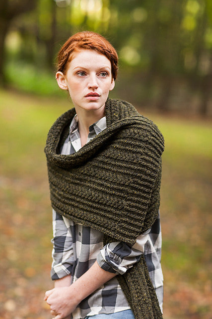 Brooklyn Tweed Ceridwen Scarf & Wrap