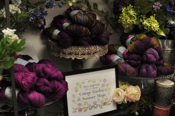 Cottage Garden Three Irish Girls Colorway