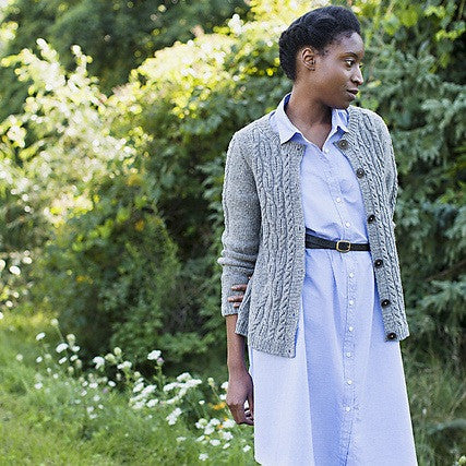 Brooklyn Tweed Fairfield Cardigan The Net Loft