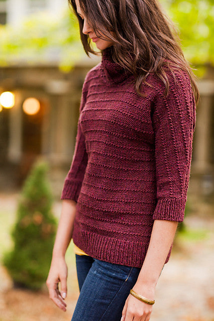 Brooklyn Tweed Greenwood Pullover