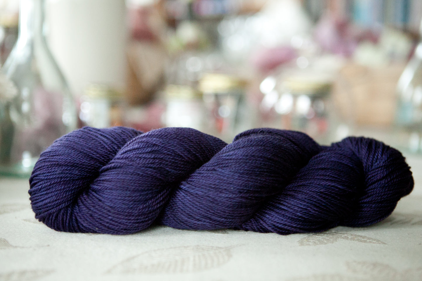 Elenya Alpaca Yarn Night Cap