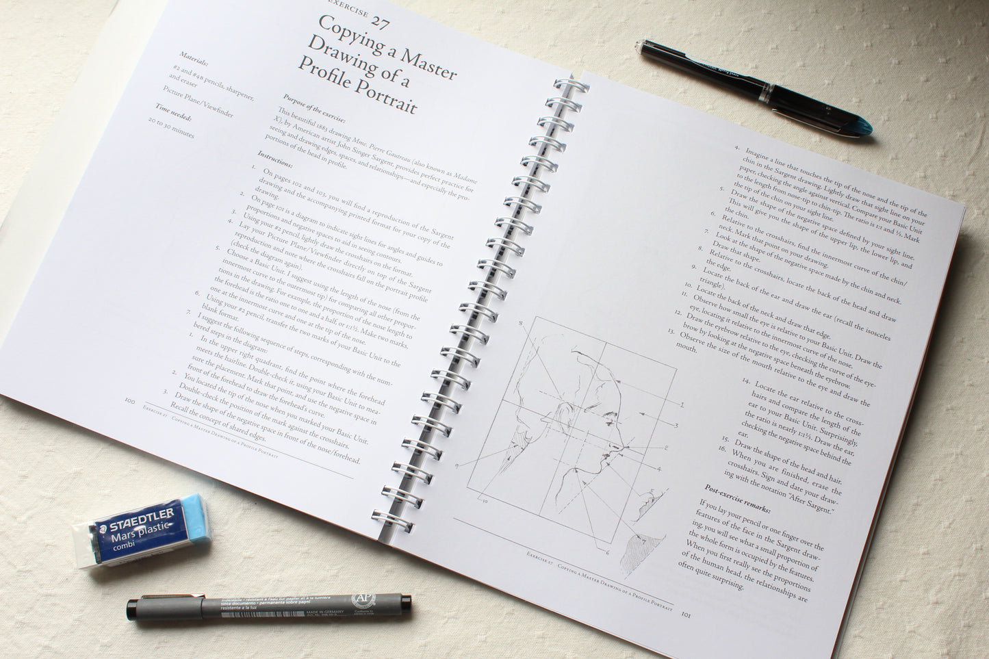 Drawing on the Right Side of the Brain (Book & Workbook)