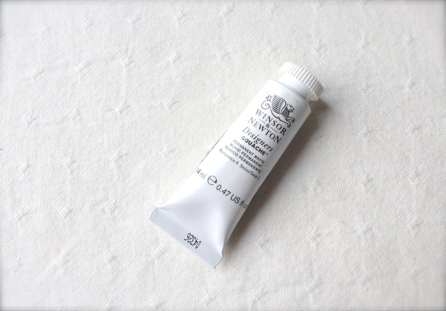 Winsor & Newton Gouache - Permanent White