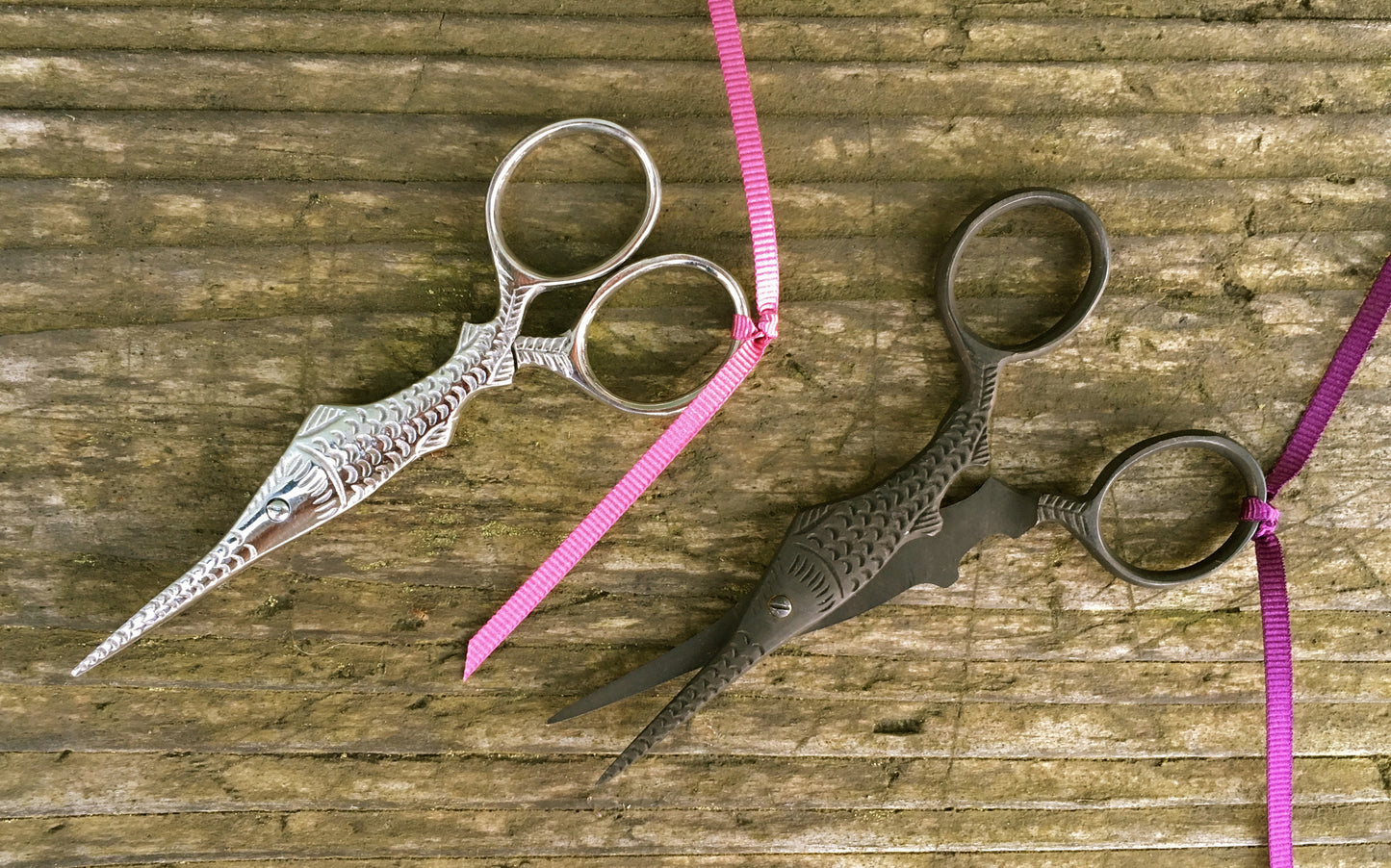 Fish Needlework Embroidery Scissors