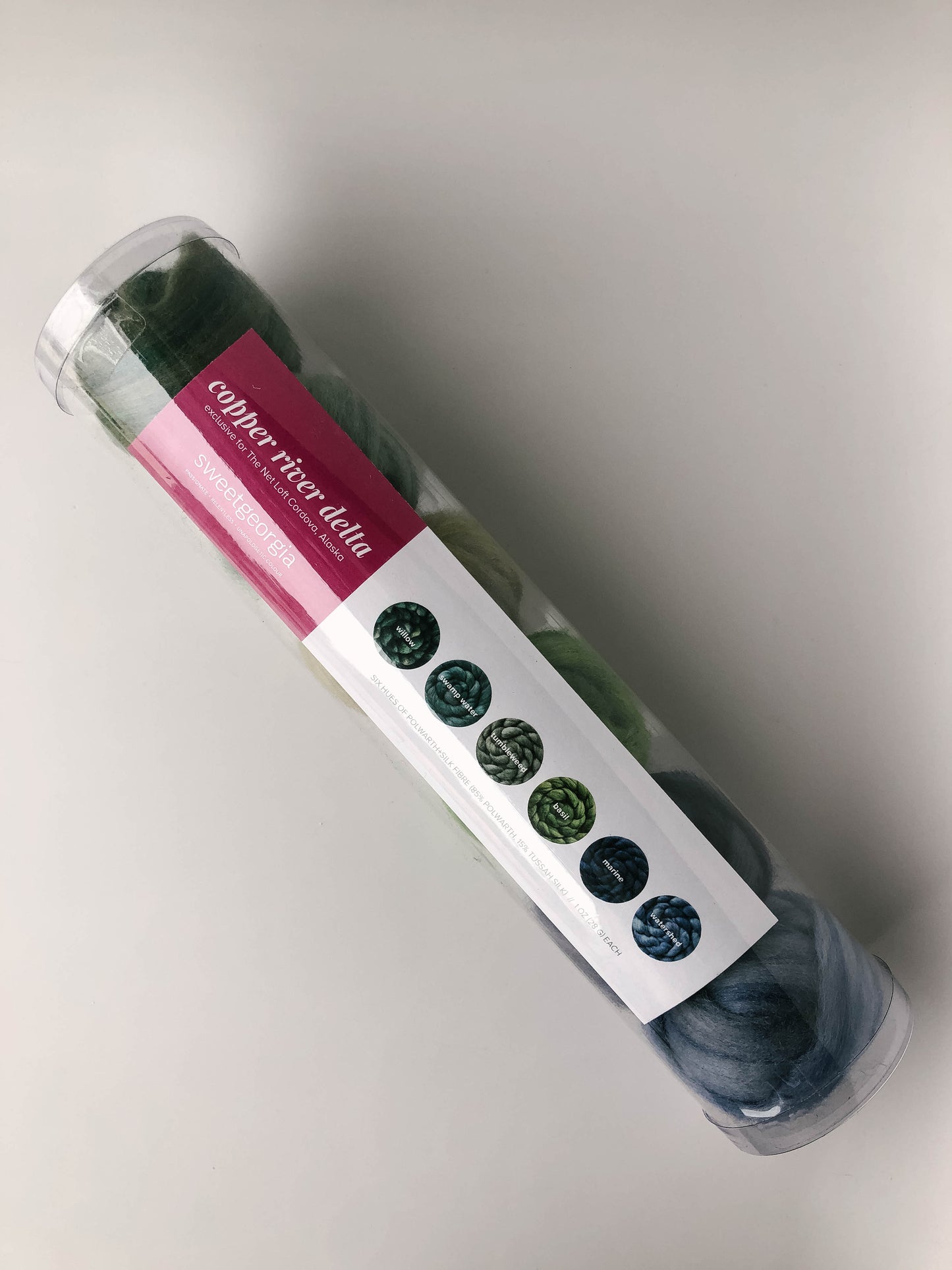 Copper River Delta Roving