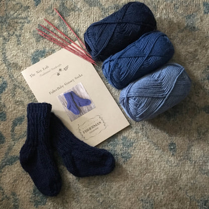 FisherBaby Gansey Sock Kits