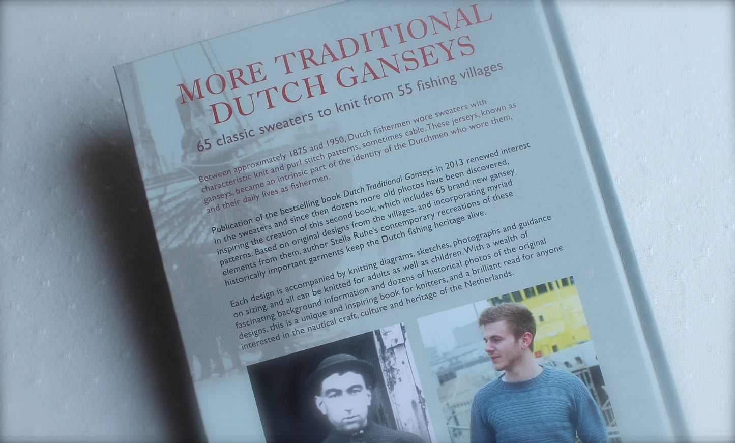 More Traditional Dutch Ganseys by Stella Ruhe