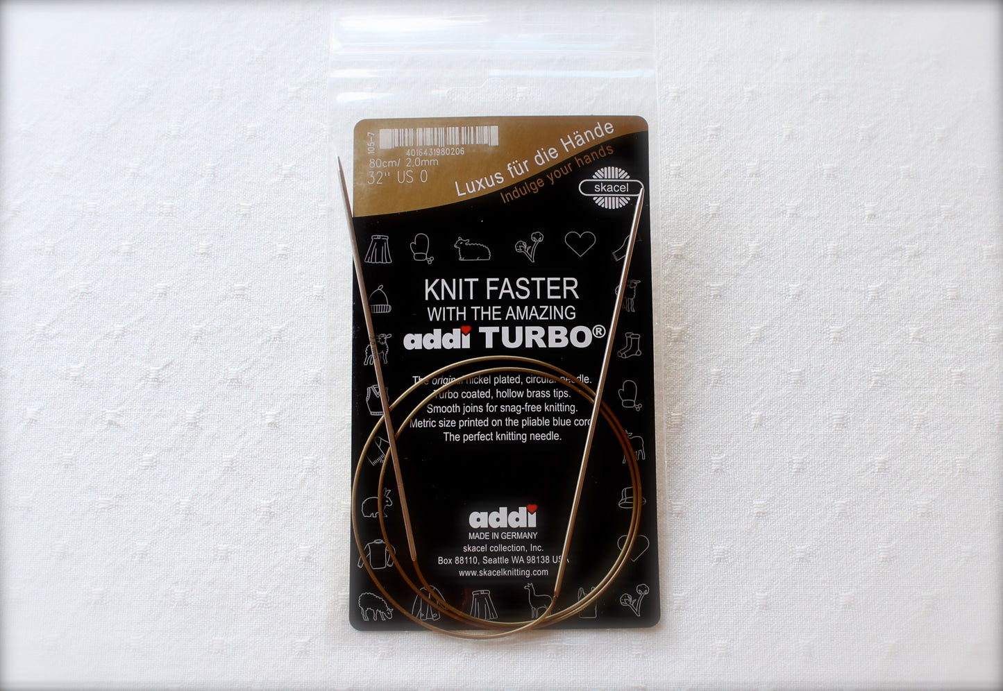Addi Turbo 32" Circular Needle