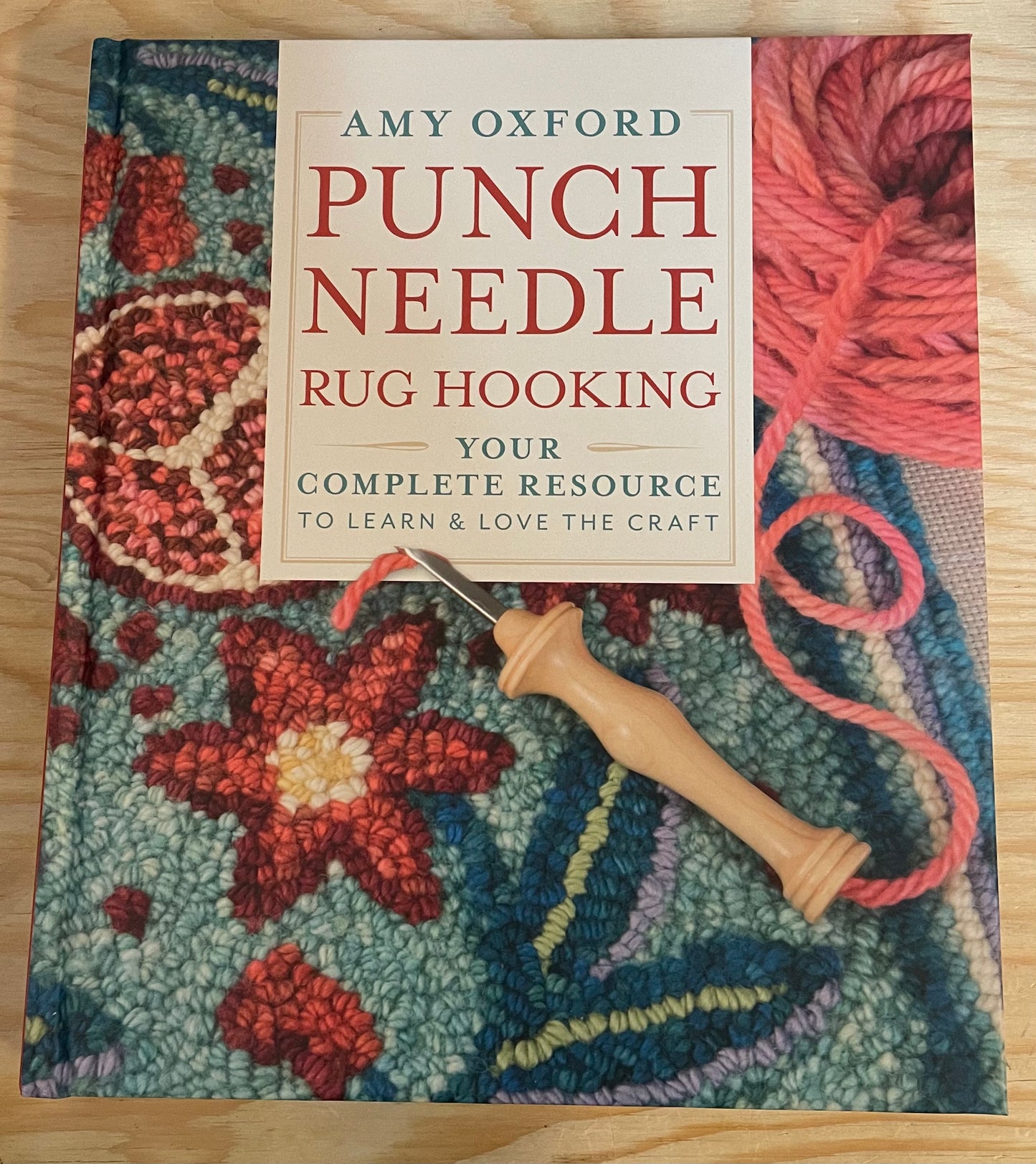 Amy Oxford Punch Needle Rug Hooking