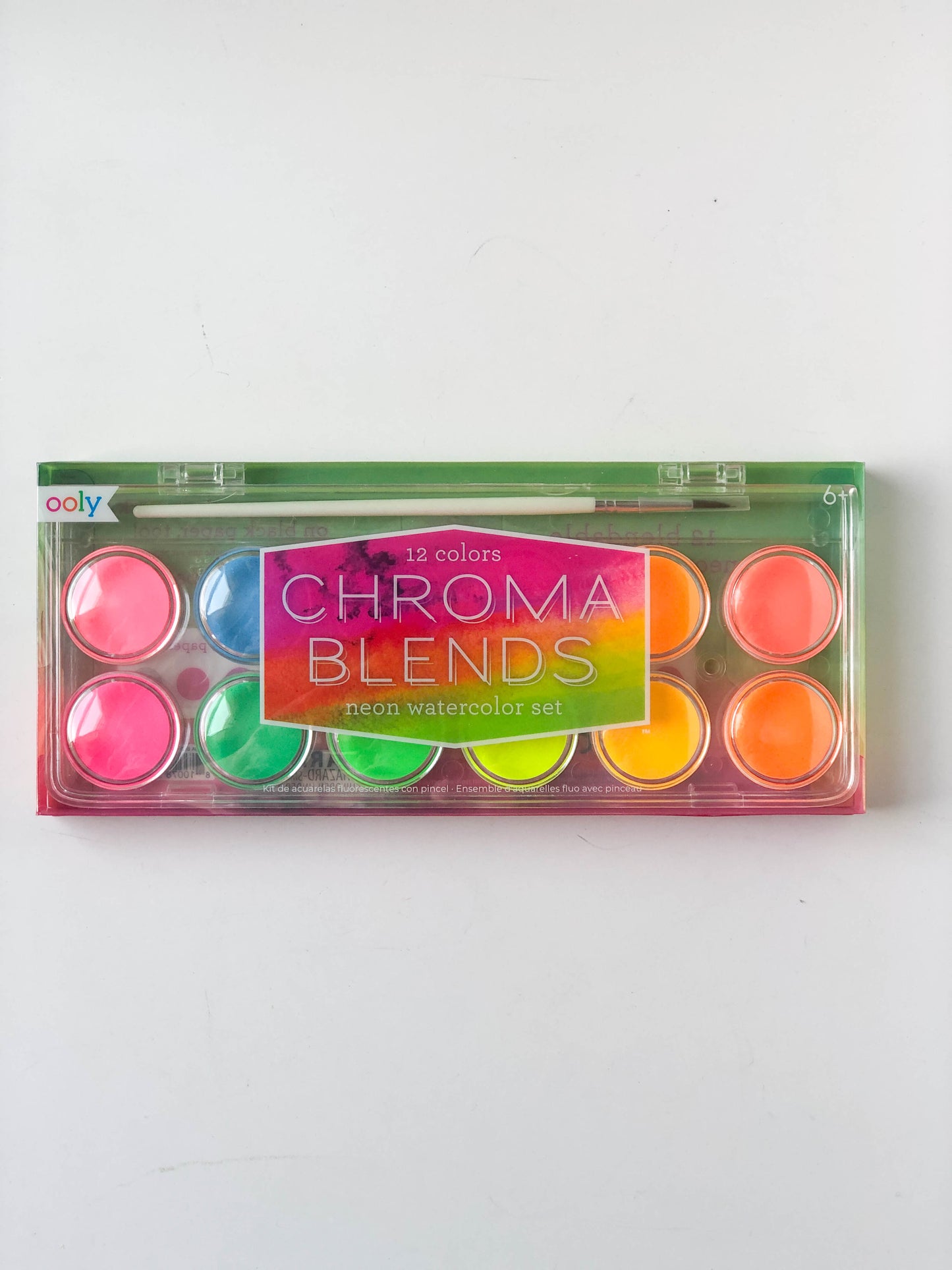Chroma Blends Neon Watercolor Set