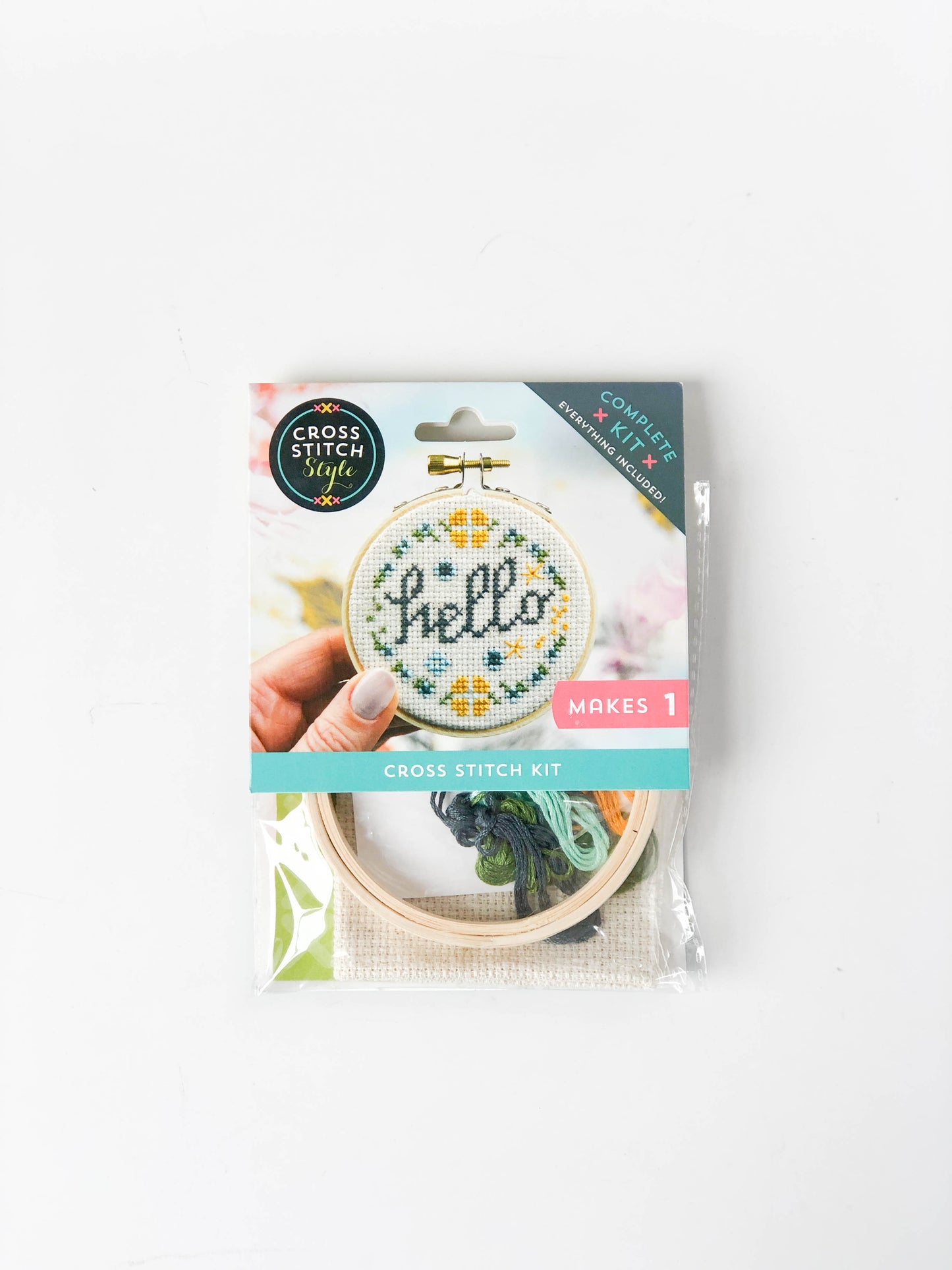 Hello Cross Stitch Kit