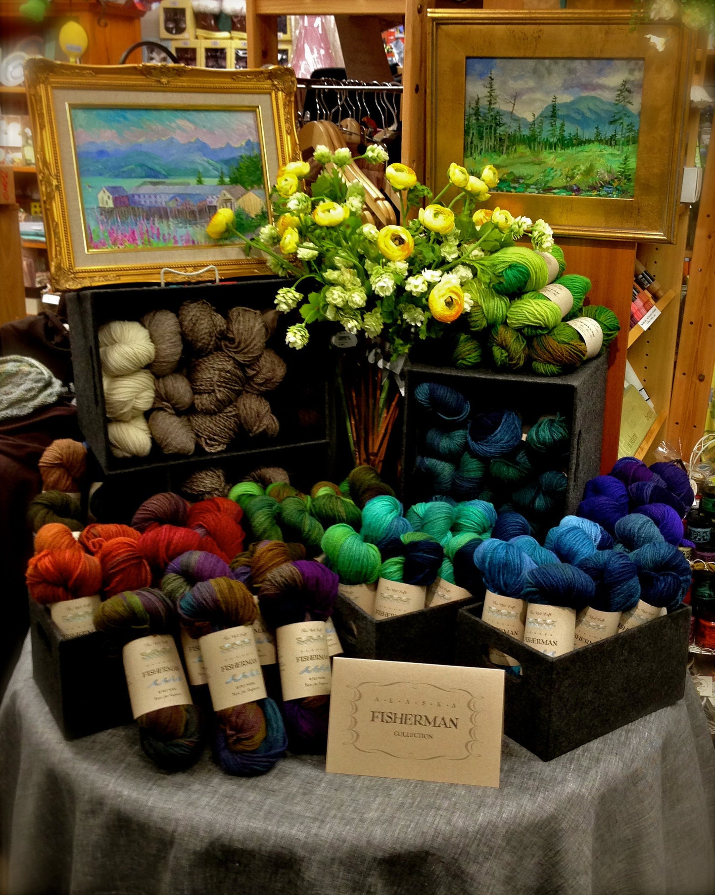 Alaska Fisherman 12ply Meadow