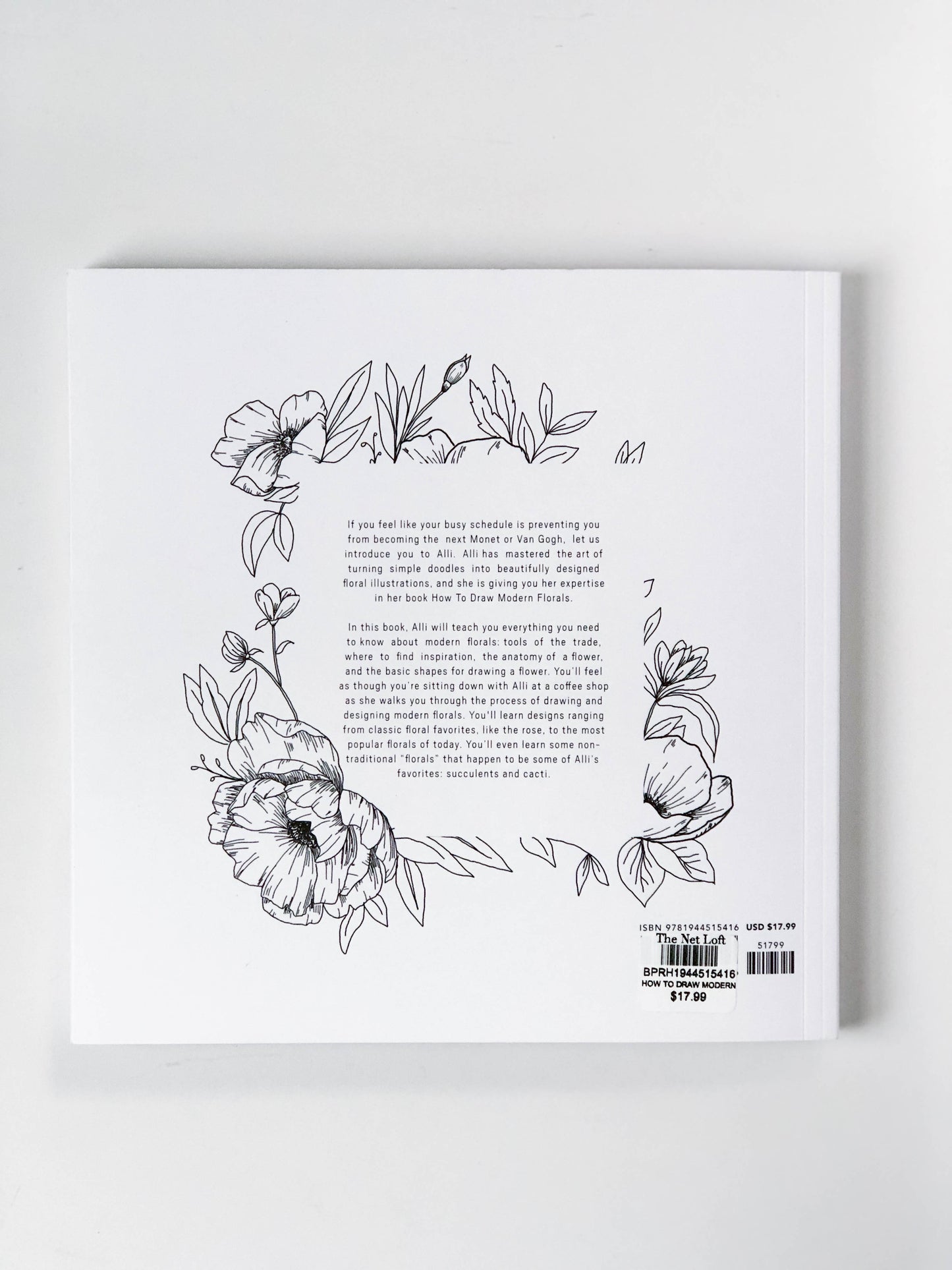 How to Draw Modern Florals | An Introduction to the Art of Flowers, Cacti and More