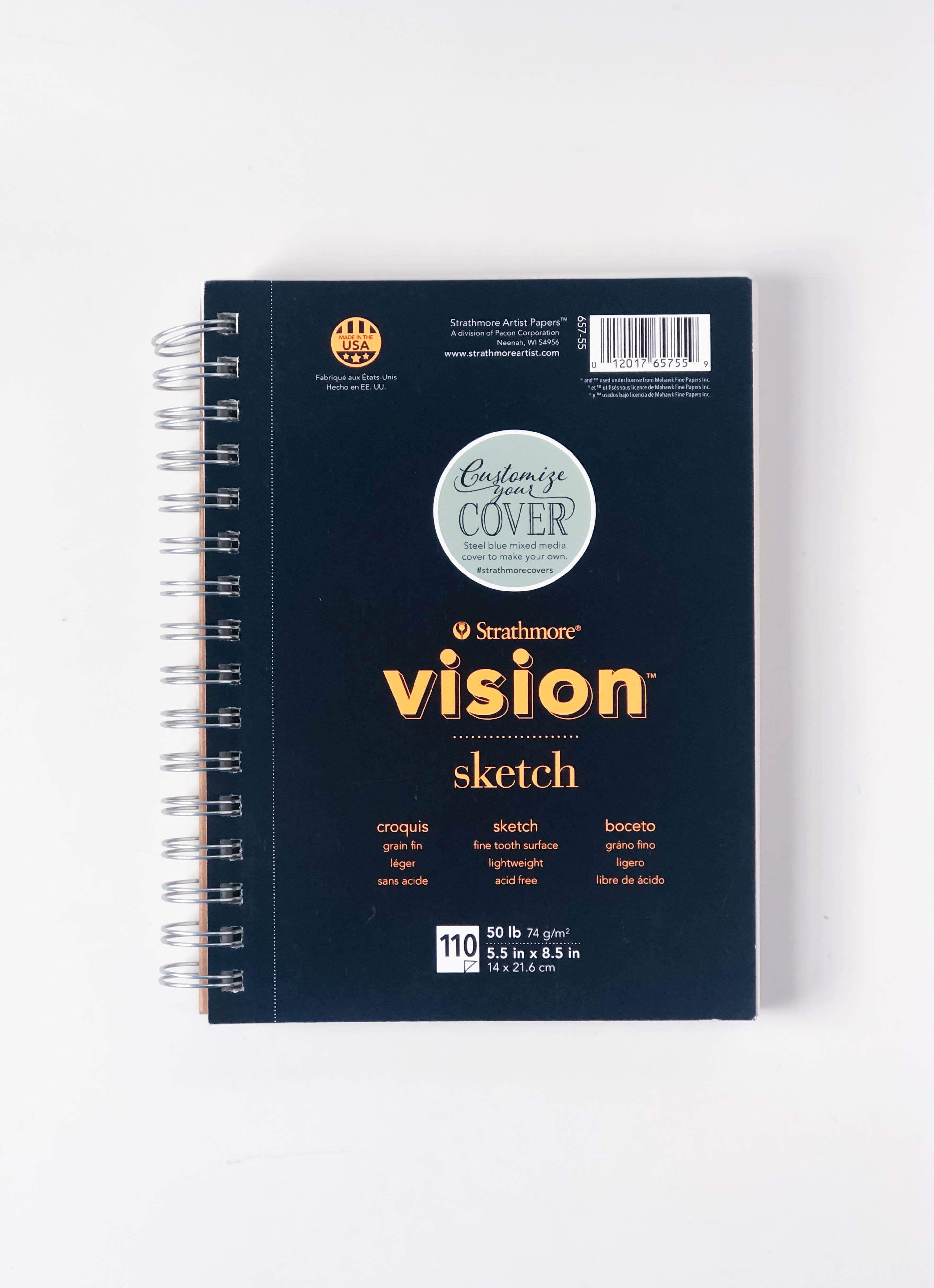 Art Alternatives Spiral-Bound Sketch Book