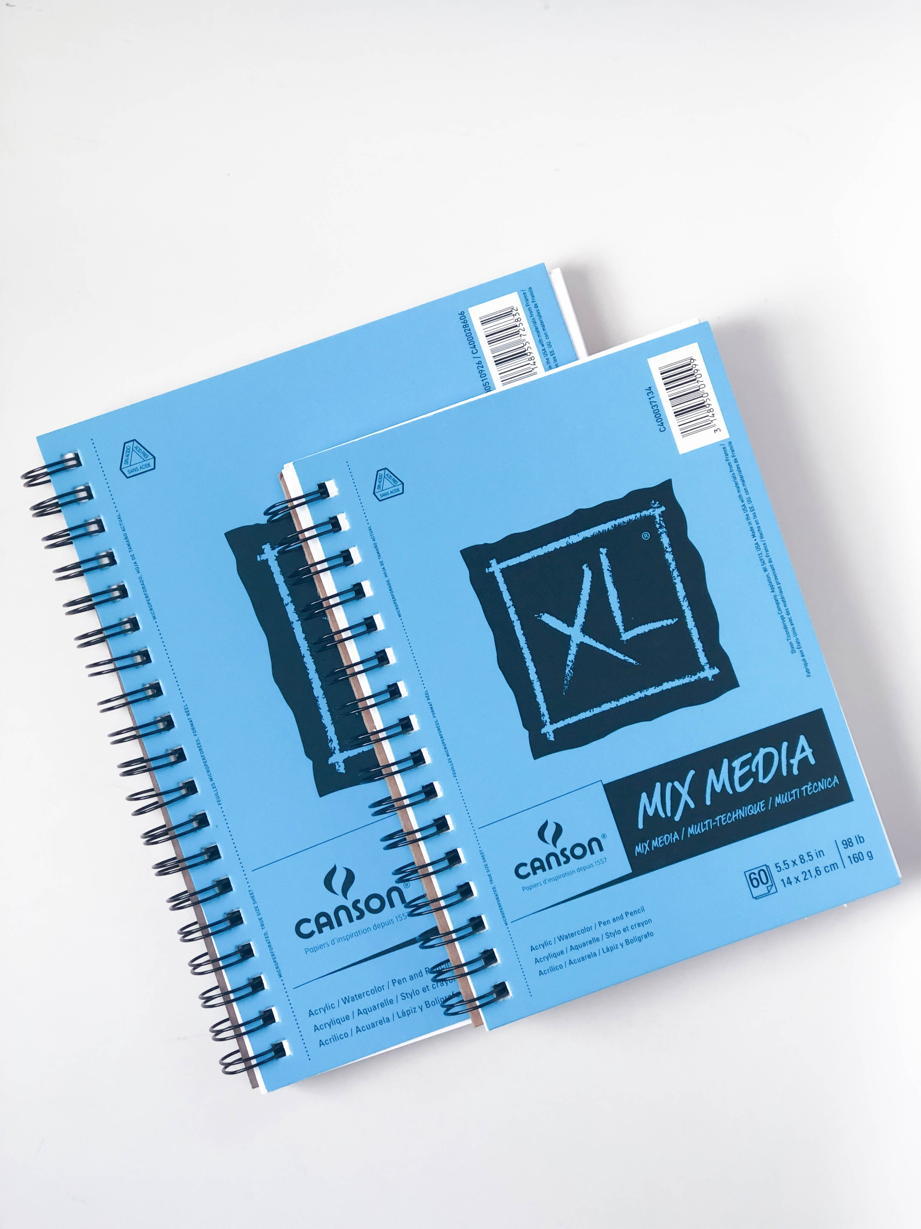 Canson XL Mix-Media Sketchbook - Art, Craft and Stationery Supplies