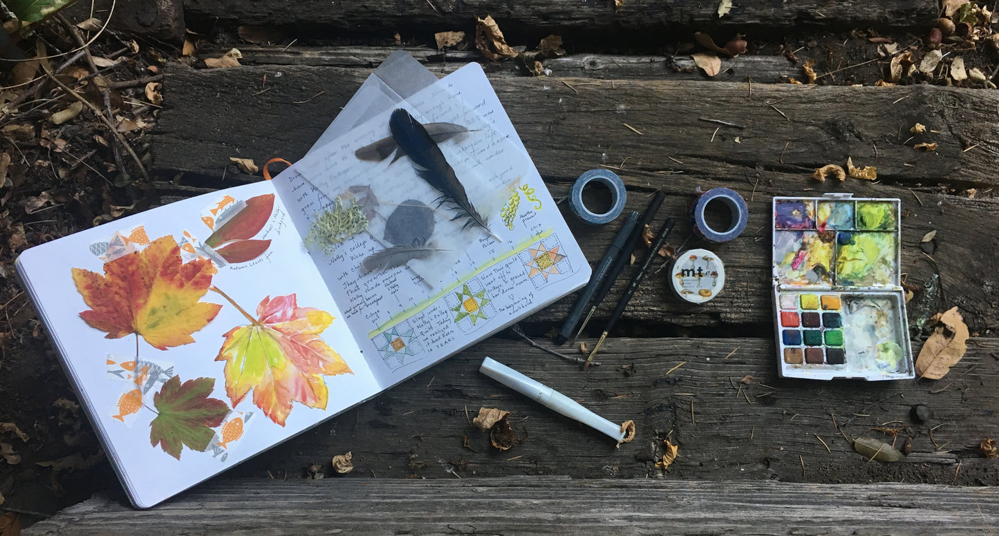 Koi Watercolors - 18 Colors Field Sketch Travel Paintbox