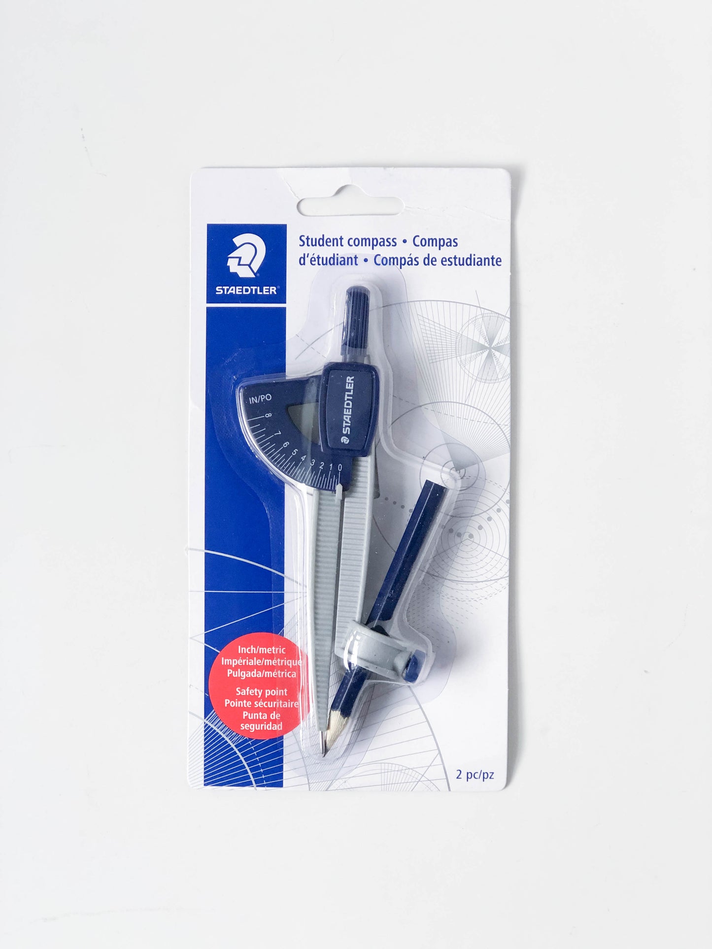 Staedtler Student Compass with Pencil