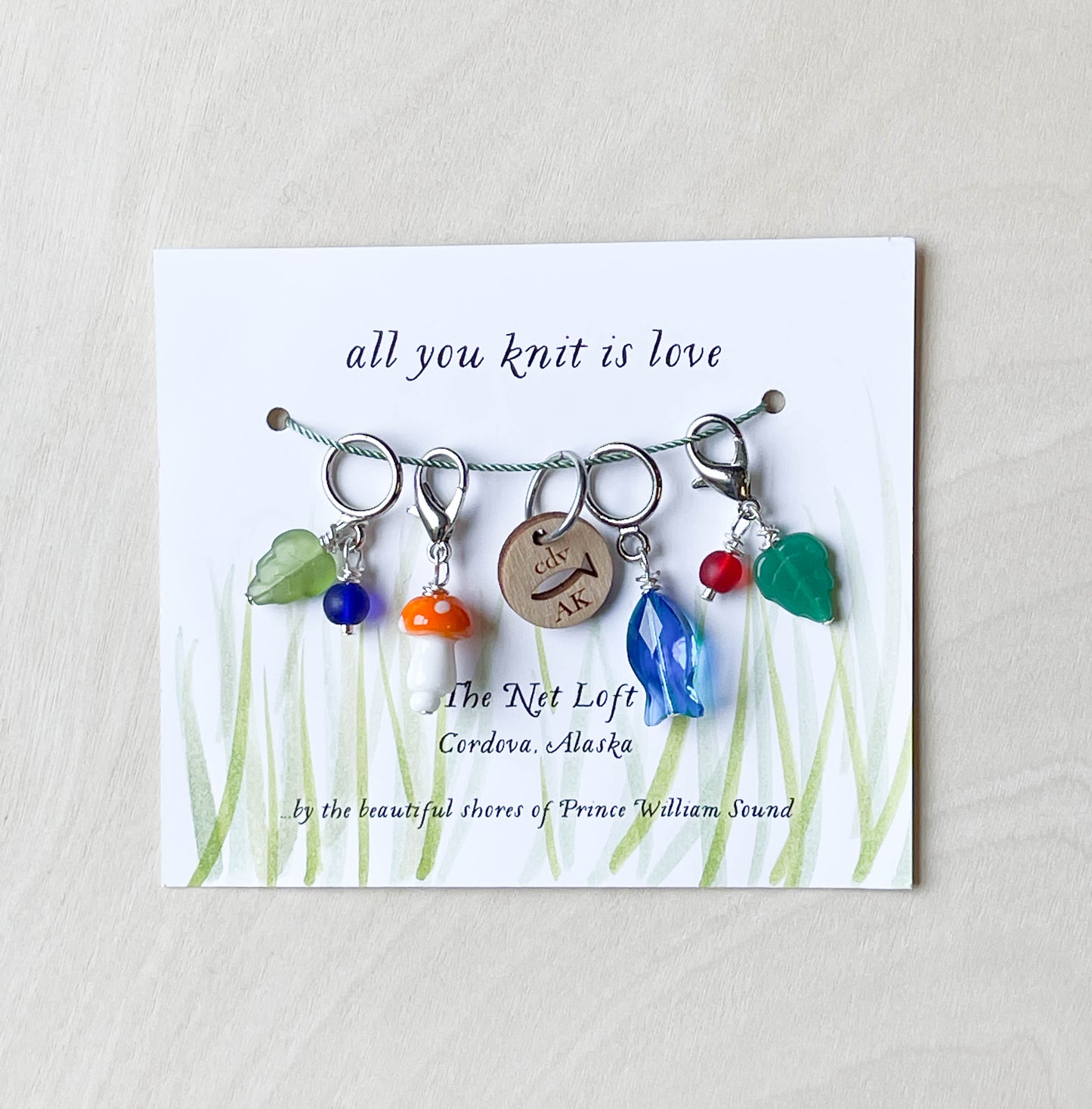 Cordova Gather & Harvest Stitch Markers