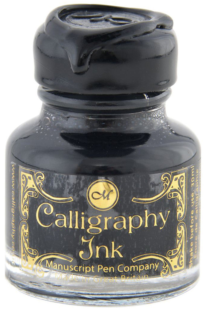 Manuscript : Non Waterproof Pigmented Calligraphy Ink 30 ml