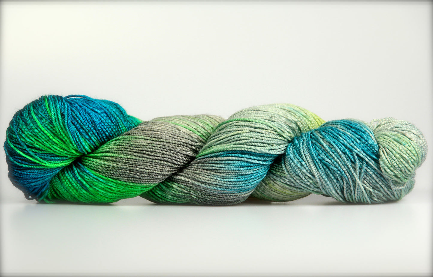 Congdon Merino Silk Rain Forest