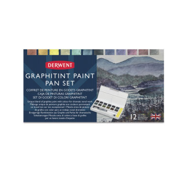 DERWENT: Paint Pan Set | Metallic