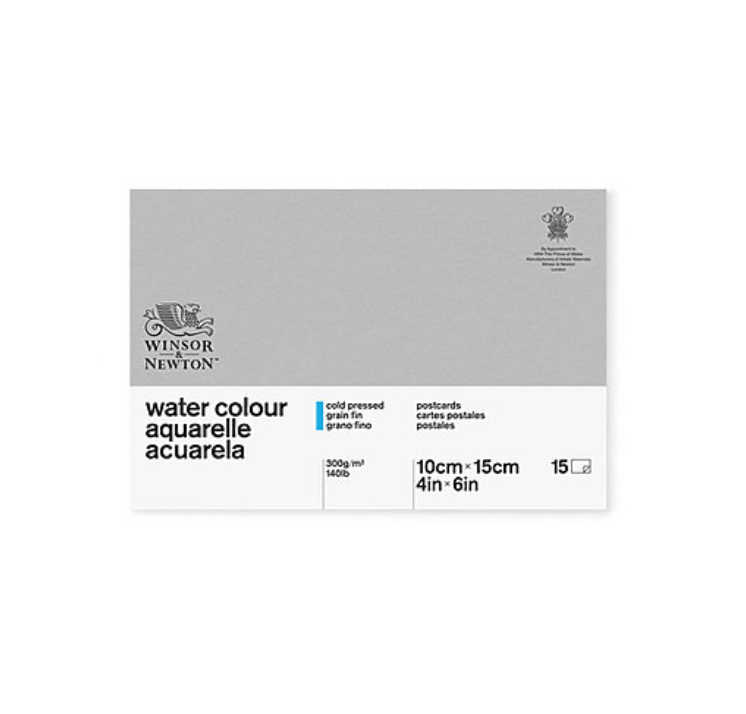 Winsor & Newton Classic Watercolor Post Cards