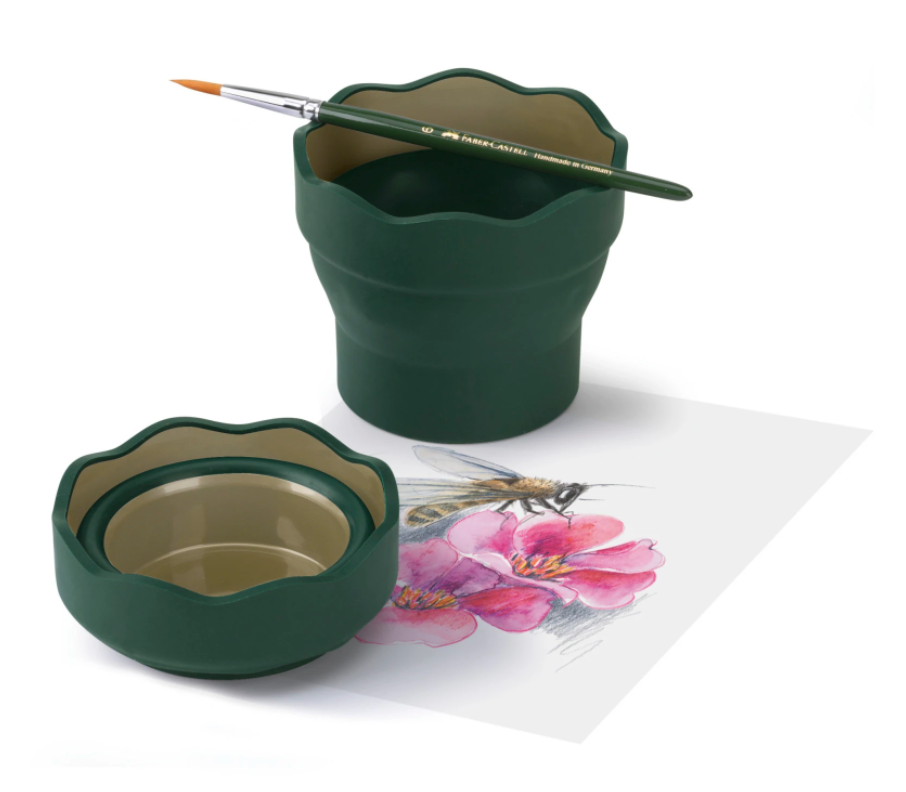 Faber-Castell Clic & Go Foldable Water Pot