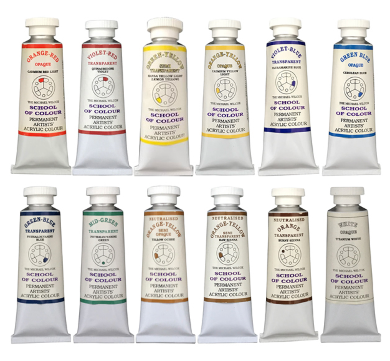 Michael Wilcox Watercolour set