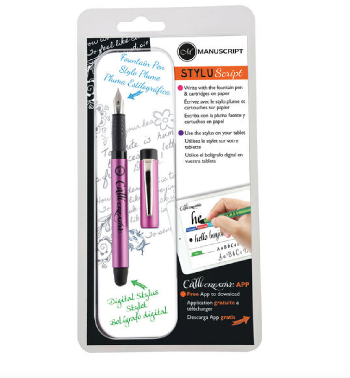 Manuscript Callicreative StyluScript Pens