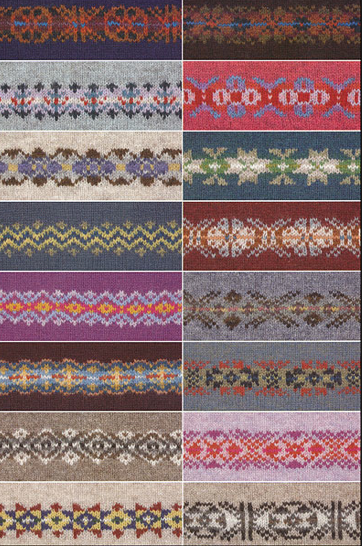 200 Fair Isle Motifs: Mary Jane Mucklestone