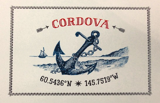 Cordova Latitude Card