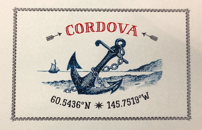 Cordova Latitude  Card