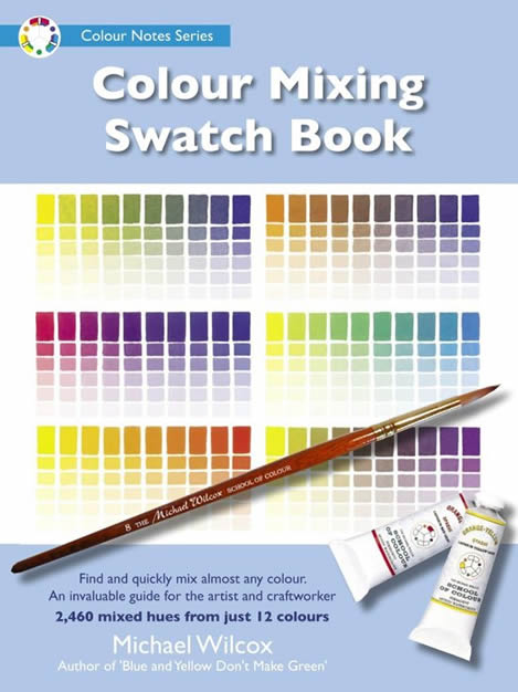 Colour Mixing Swatch Book