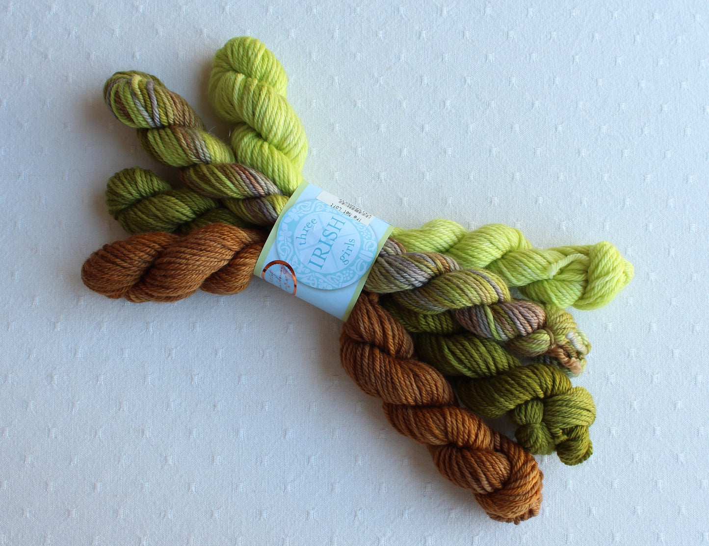 Springvale Worsted: Tree Fort Quartets