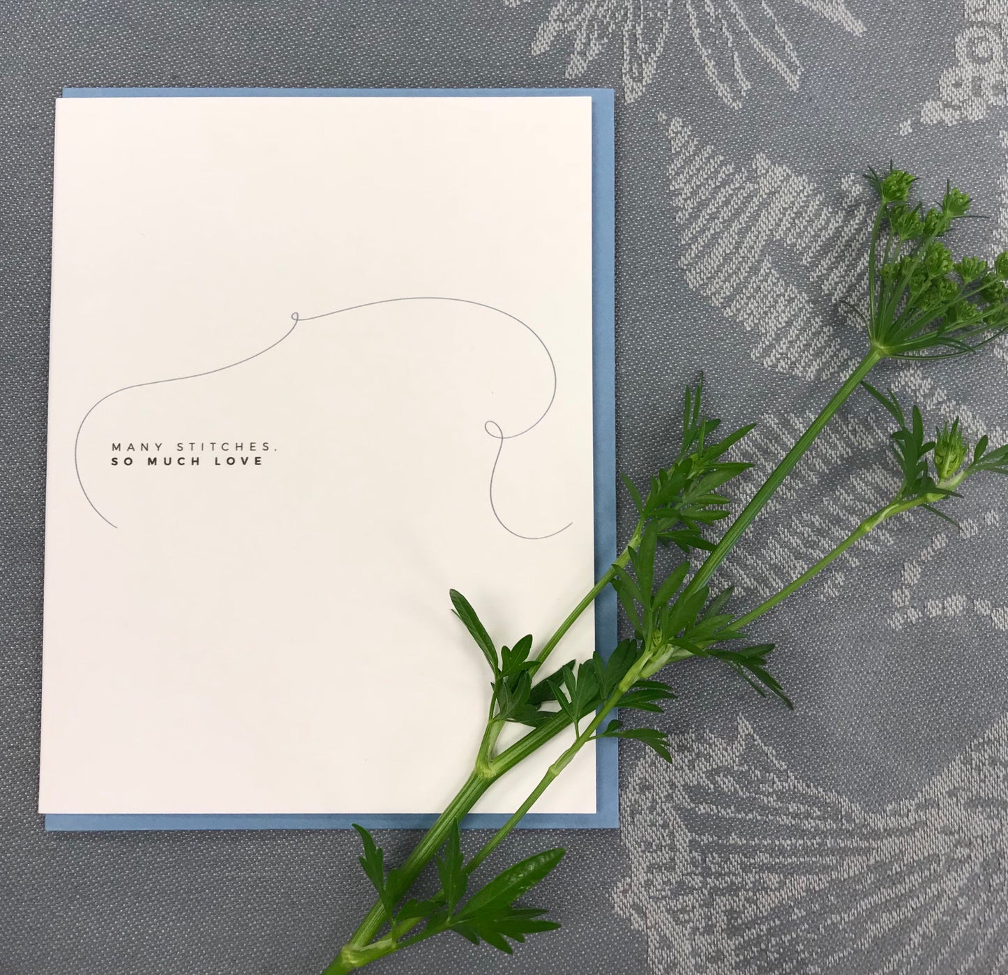 Many Stitches...So Much Love