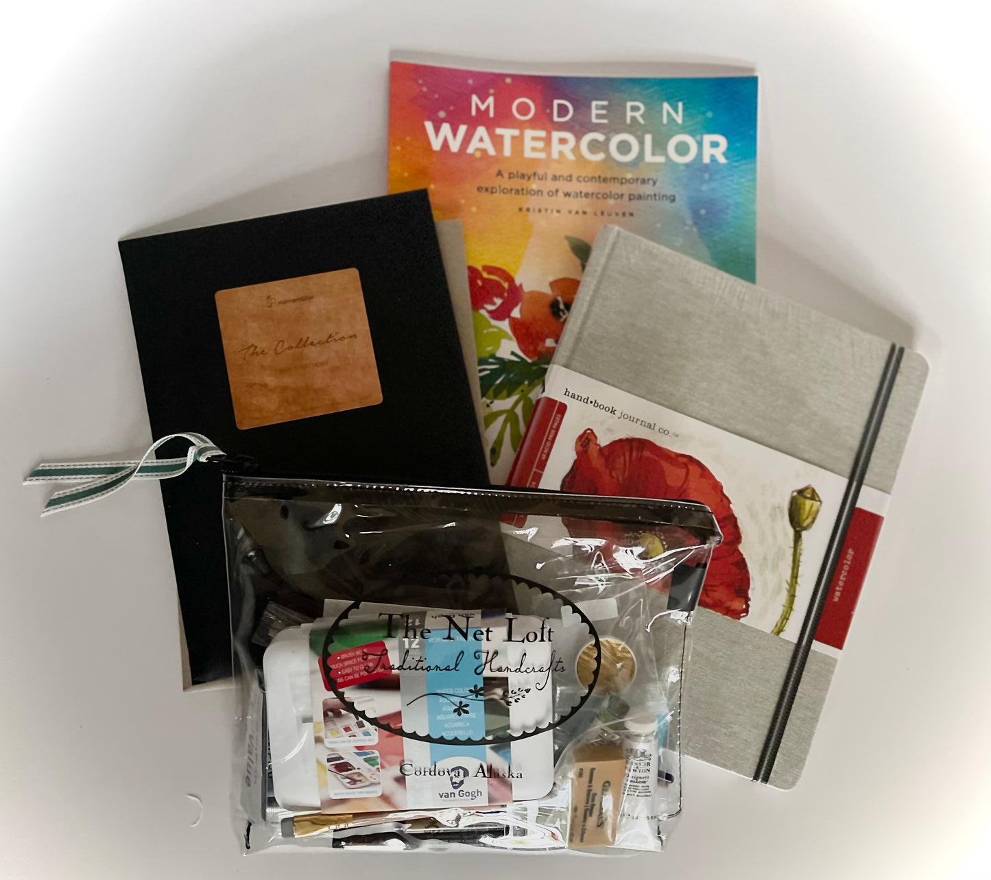 Introduction to Net Loft Watercolor Journaling Sessions | Class Materials Kit