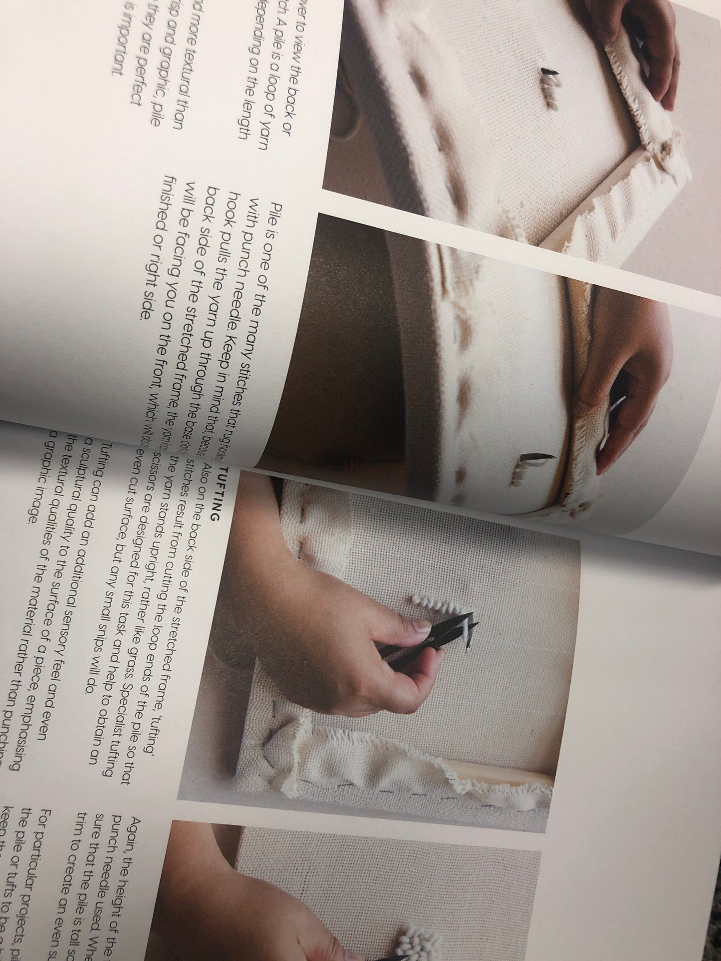 Rug Punch Needle by Arounna Khounnoraj (Autographed Copies)